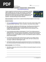 Stop Disasters Worksheet