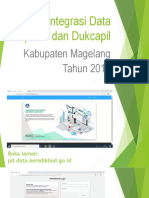 Integrasi Data Dapodik Dan Dukcapil