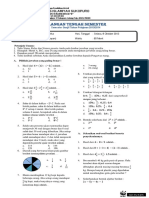 Soal Uts Mts Kelas 7 Matematika