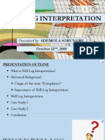 Well Log Interpretation PDF