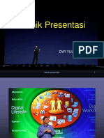 Teknikpresentasi