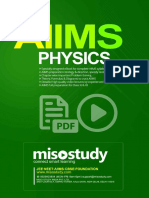 AIIMS Class 12 PCB Sample eBook 