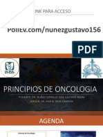Principios de Oncologia 2019