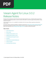 Veeam Agent Linux 3 0 2 Release Notes PDF