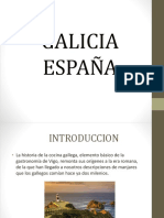 Galicia Power Point