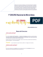 Bases Concurso Microvideos PDF