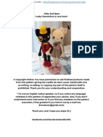 Kitty Doll English Free Pattern PDF