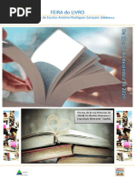 Cartaz - Feira Do Livro - 2019