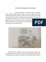 Metabolisme Bilirubin Terkonjugasi Dan Tak Terkonjugasi