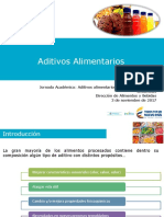 Aditivos Alimentarios Jornada Académica