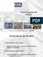 SE 2110 Caracterización Del Mineral 2016 PDF