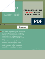 Mengkaji Puisi "Hampa