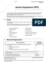 Ppe Policy PDF