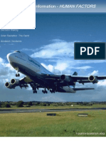 Flight Safety Information - : Human Factors