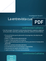 La Entrevista Cualitativa - 2019 PDF