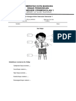 Soal Latihan Bahasa Sunda