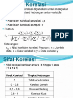 Bab 6 Analisa Persamaan Regresi