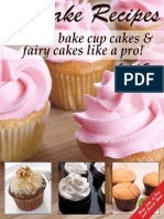 Stone, Judith - Cupcake Recipes - How To Bake Cup Cakes and Fairy Cakes Like A Pro (2011) PDF
