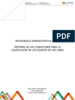 Providencia Administrativa #059 PDF