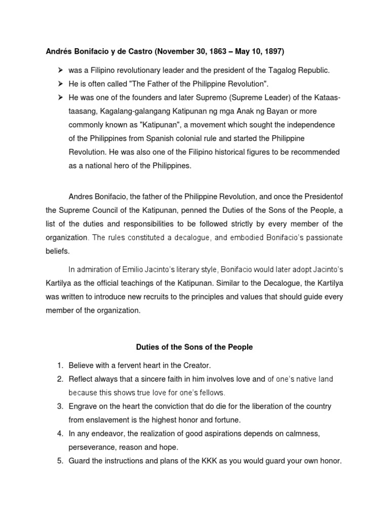 Riph - Summary 3 | PDF | Philippines
