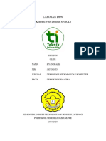 Laporan DPW PDF
