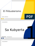 El Filibusterismo K1
