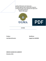 Derecho ambiental y recursos naturales