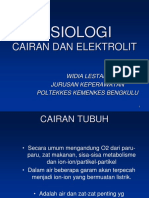 Cairan Dan Elektrolit