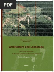 Architecture and Landscape The Design Ex PDF