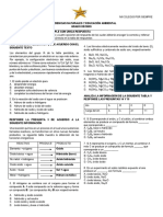 Preguntas de selección múltiple sobre ciencias naturales