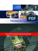 Teknologi Dan Instalasi Subsea