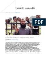 Jihad and Criminality