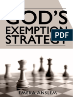 God's Exemption Strategy - Emeka Anslem PDF