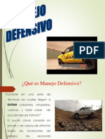 Manejo Defensivo 4X4