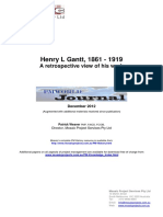 P158 Henry L Gantt PDF