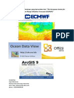 Pegolahan Data Angin Bulanan Yang Bersumber Dari The European Centre For Medium Range Weather Forecasts ECMWF PDF