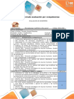 Anexo 1 Formato Evaluación Por Competencias - EJEMPLO DILIGENCIADO