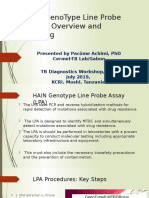 Hain GenoType Line Probe Assay Test