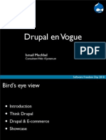 Drupal en Vogue