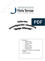 Investigacion Apego Alterado