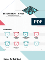 Sistem Terdistribusi - Kelompok 4 New