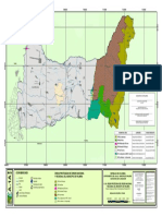 Lagunas y cuerpos de agua en documento