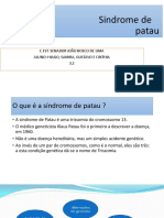 Slide - Sindrome de Pataupdf