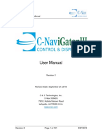 CNAV-MAN-001.2 (C-NaviGator III Manual) PDF