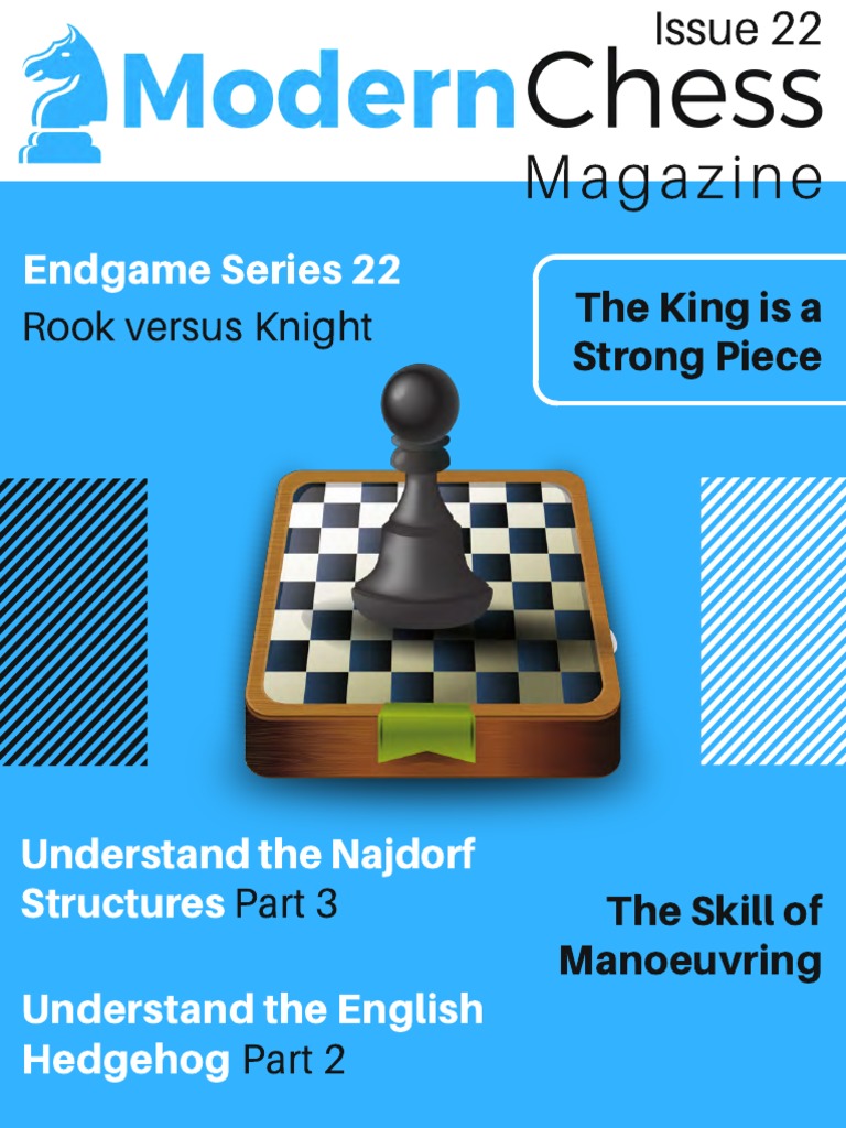 Modern Chess Issue 22 | PDF | Chess | Traditional Games