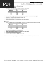 Aisc Table J2.4 Minimum Size of Fillet Welds | PDF