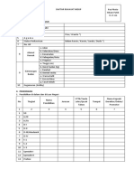 Daftar Riwayat Hidup Non PNS