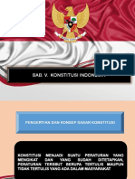 PKN - Bab 4 KONSTITUSI INDONESIA