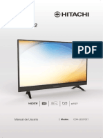 Hitachi Led TV CDH Le3afd18 PDF