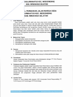 CSR Jalan Di Wulurmaatus PDF
